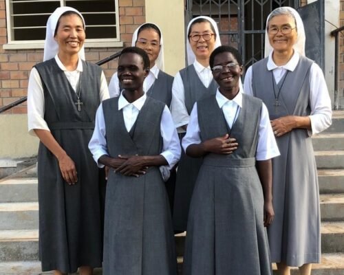 5th May 2023  The first community member of Namugongo Novitiate House