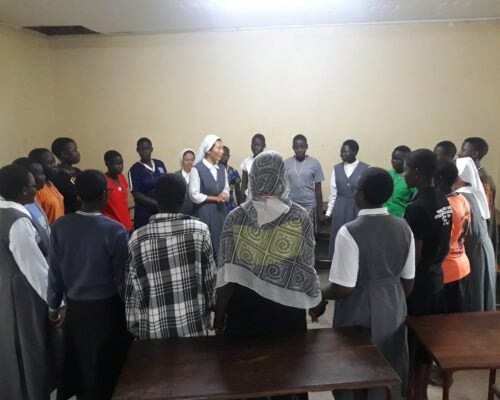 VOCATION, Welcoming the New Members