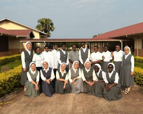 After Changed the clothes with Father and sisters